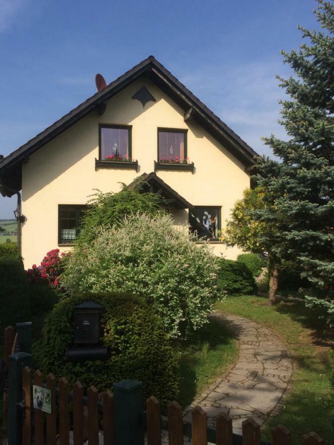 Landhaus Kuehn Bad Salzungen Exterior foto