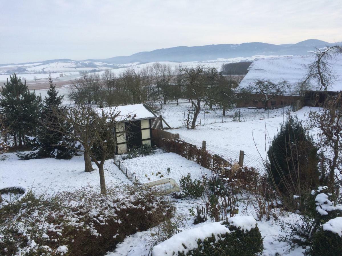 Landhaus Kuehn Bad Salzungen Exterior foto